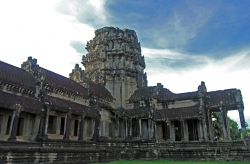 A Section at Angkor Wat