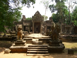 Angkor Thom - North of Angkor Wat