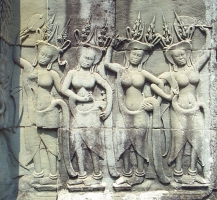 Devatas - Female Guardians Angels - Characteristics of Angkor Wat Style