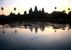 Sunrise Over Angkor Wat