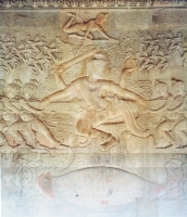The Bas Relief of the Churning of the Sea