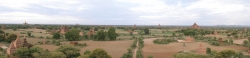 A Wider Panorama View of Bagan