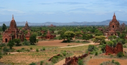 Wider View of Bagan