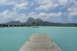 Bora Bora at the Airport
