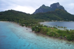 The Bora Bora Island Beauty