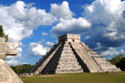 Main Temple at Chichen Itza