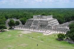Temple of the Warriors (Templo de los Guerreros)