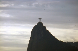 Corcovado View Near Sunset