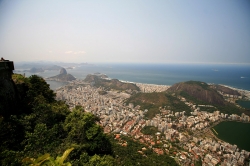 Beautiful View From top of Corcovado