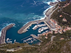 Maratea Port - Taken From Christ The Redeemer