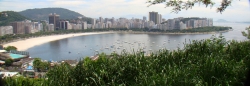 Panorama View of Rio and Corcovado
