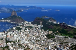 Rio View Shot From Christ Redeemer
