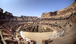 Inside the Colosseum