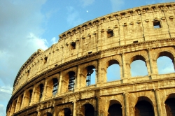 Original Facade of the Colosseum