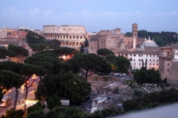 Ancient Rome View