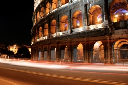 Time Stops at the Colosseum