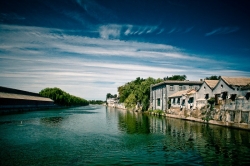 Beautiful Shot of the Forbidden City Canal