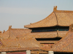 City roofs of the Palace