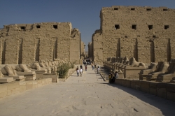Entrance to Karnak Temple