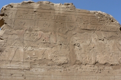 In Karnak temple, Luxor, Egypt