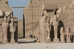 In Karnak temple, Luxor, Egypt
