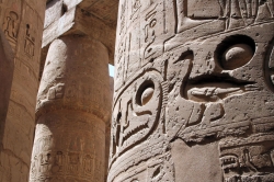 Ramesses Left his Marks at Karnak Temple