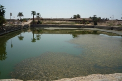 Sacred Pool at Karnak Temple