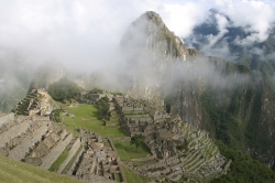 A Foggy View of Machu Picchu