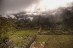 Dawn at Machu Picchu