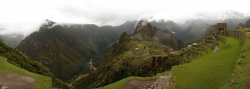 Incredible Panorama View of Machu Picchu