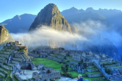 Sunrise Over Machu Picchu