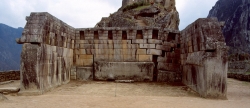 Sacred Square at Machu Picchu