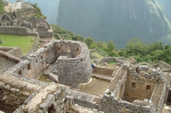 Temple of the Sun at the Site