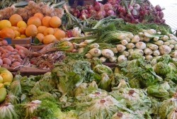 Fruits and Vegetables at Marrakech