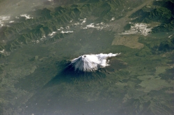 Images of Mt Fuji Taken From the ISS