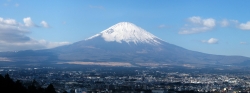 City Views and Mt Fuji
