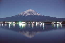 Night View of Fuji