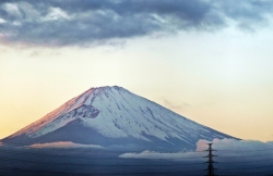 Wonderful Sky View of Mount Fuji