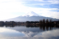 Mout Fuji at Kawaguchi Lake