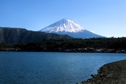 Mt Fuji View From the Five Lakes