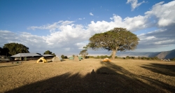 View From Simba Camp Site