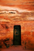 Beautiful Color and Composition Seen at Petra