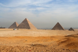 All 3 Great Pyramids of Giza