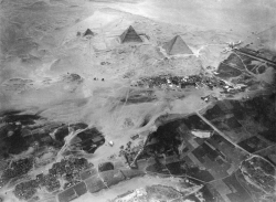 Aerial Photography Taken From Eduard Spelterinis Balloon on November 21, 1904