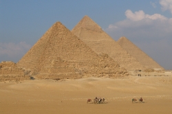 Giza Pyramids of Cairo