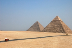 Road to the Great Pyramids