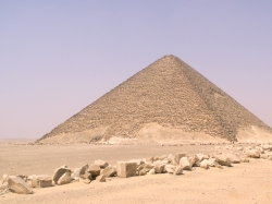 Red Pyramid Third Attempt by Snefru, 341 feet