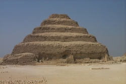 Djoser's (Zoser's) Step Pyramid, The First Pyramid built in 2630 B.C.