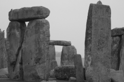 Stonhenge in Black & White