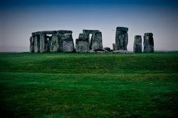 Morning Misty and Calm at the Stones Site